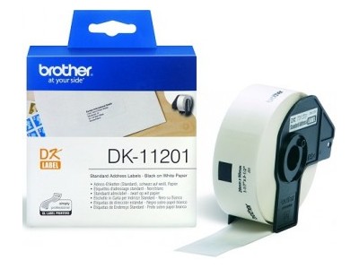 BROTHER DK11201 STANDARD ADDRESS LABELS DK11201