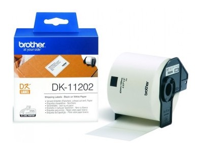 BROTHER DK11202 SHIPPING LABELS DK11202
