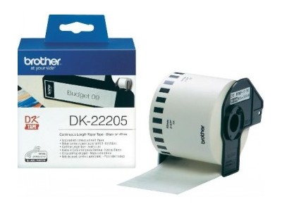 BROTHER DK22205 PAPER TAPE 62MM DK22205