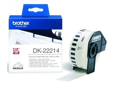 BROTHER DK22214 PAPER TAPE 12MM DK22214