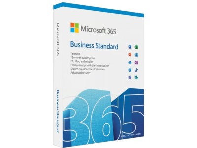 MICROSOFT OFFICE 365 BUSINESS STANDARD RETAIL