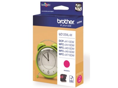 BROTHER LC125XLM TONER HIGH MAG. 1200P