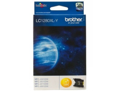 BROTHER LC-1280XL-Y TONER HIGH YELL 1200