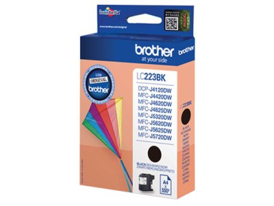 BROTHER LC-223BK TONER BLACK 550P LC223BK