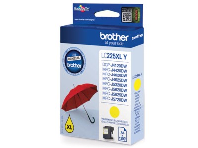 BROTHER LC-225XLY TONER HIGH YELLOW LC225XLY