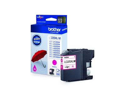 BROTHER LC-225XLM TONER HIGH MAGENTA LC225XLM