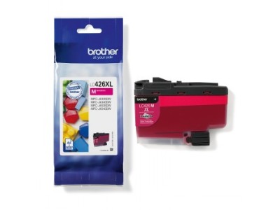 BROTHER LC426XLM MAGENTA INK-CARTRIDGE, YIELD=5,000