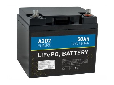 AVACOM A2D2 BATERIE LIFEPO4 12,8V