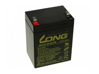 LONG 12V 2,9AH LEAD-ACID BATTERY