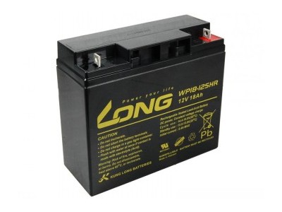 LONG 12V 18AH LEAD-ACID BATTERY HIGHRATE