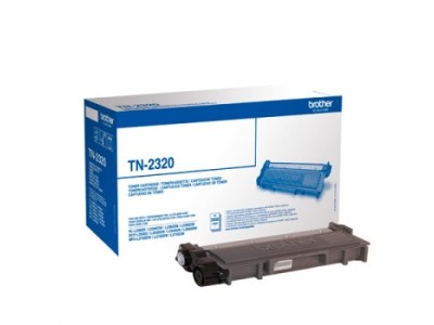 BROTHER TN-2320 TONER BLACK 2600P TN2320