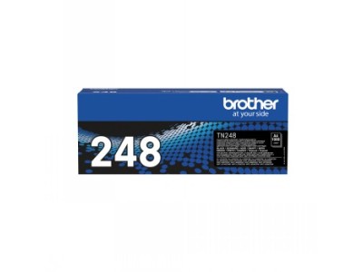 BROTHER TN248BK TONER BLACK 1000P TN248BK