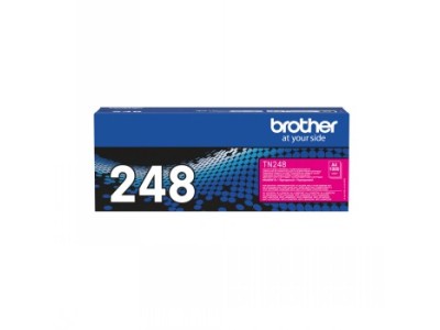 BROTHER TN248M TONER MAGENTA 1000P TN248M
