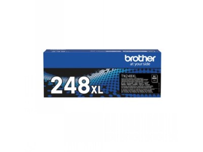 BROTHER TN248XLBK TONER BLACK 3000P TN248XLBK