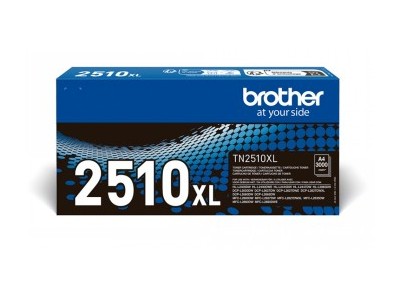 BROTHER TN2510XL TONER HIGH BLACK 3000P