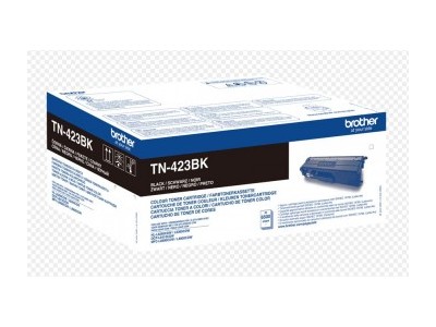 BROTHER TN-423BK BLACK HIGH YIELD TONER