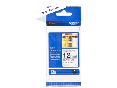 BROTHER TZEN231 12 BLACK ON WHITE