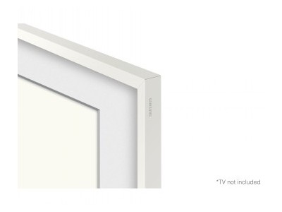 SAMSUNG 55" BEZEL WHITE QBC /