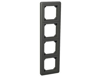 SCHNEIDER ELECTRIC EXXACT COMBI 4-GANG FRAME