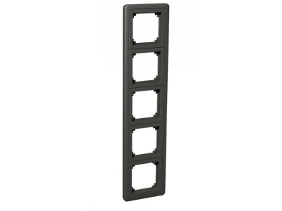 SCHNEIDER ELECTRIC EXXACT COMBI 5-GANG FRAME