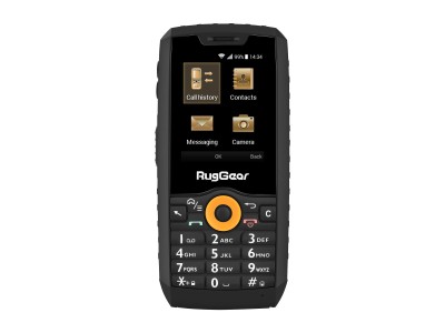 RugGear RG150 Dual black
