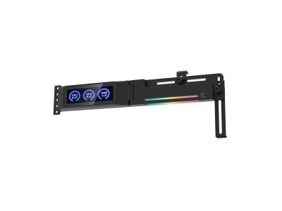 Zalman ZM-VS3 DS, GPU Holder, Black