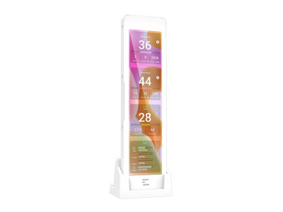 Zalman ZM-MF916, Sensor Panel Display, White