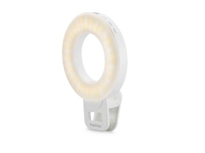 Hama 00004674 LED Ring Light ToGo