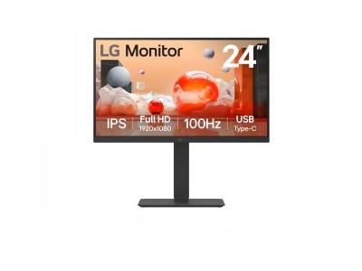 LG DESKTOP MONITOR 24BA750 24" FHD