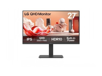 LG DESKTOP MONITOR 27BA45QB 27" QHD