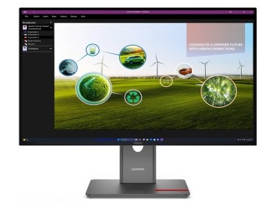 LENOVO 27" P27Q-40 QHD IPS 120HZ