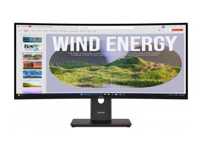 LENOVO 34" T34WD-40 CURVED WQHD 21:9