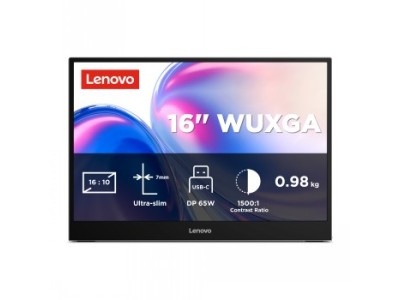 LENOVO L16 16" WUXGA WLED (1920X1200)