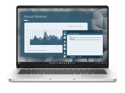 DELL PRO 14 R5 PRO-AI340/14FHD+/16GB/512SSD/R840M/W11P/3PS (US-KB)