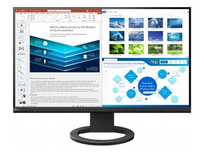 EIZO FLEXSCAN EV2720S 27" QHD IPS/DP/HDMI/USB-C(70W)/5Y