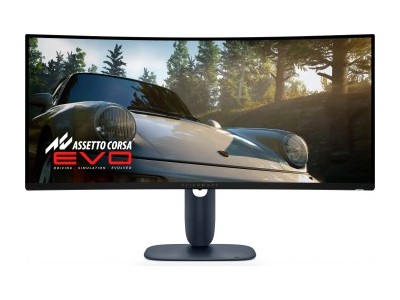 DELL 34 AW3425DW CURVED UWQHD QD-OLED