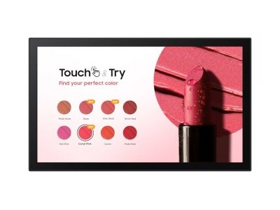 SAMSUNG 13" FHD, 16:9, QB13C-T, TOUCH