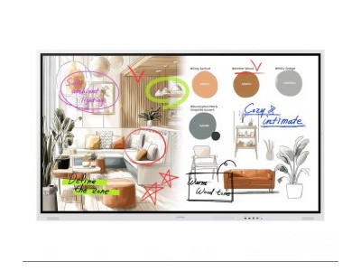 SAMSUNG FLIP PRO DIGITAL FLIPBOARD, WM75F-X