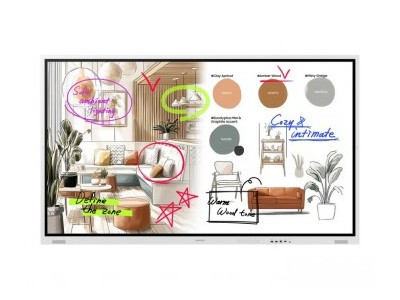 SAMSUNG FLIP PRO DIGITAL FLIPBOARD, WM85F-X