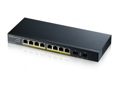 ZYXEL GS1100-10HPV2, UNMANAGED POE 8X GIGABIT