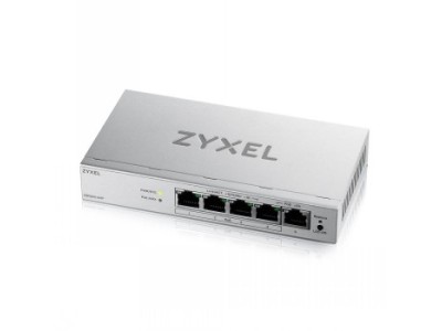 ZYXEL GS1200-5HP V3, 5 PORT GIGABIT