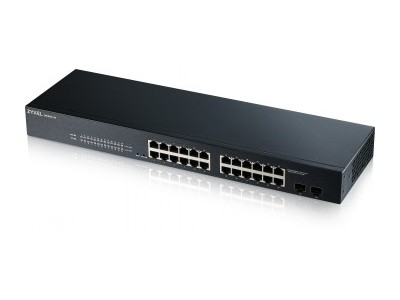 ZYXEL GS1900-24 V2, 24-PORT GBE L2