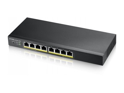 ZYXEL GS1915-8EP, 8-PORT GBE POE SMART