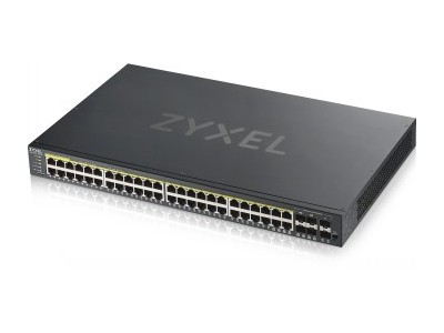 ZYXEL GS1920-48HPV2, 50 PORT SMART MANAGED
