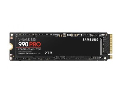 SAMSUNG 990 PRO, 2TB, PCIE 4