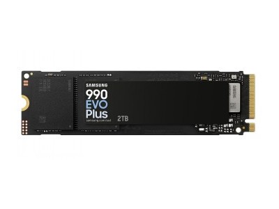 SAMSUNG 990 EVO PLUS, 2TB, PCIE