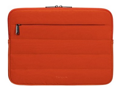TARGUS PUFFER 13-14" SLEEVE, RUST ORANGE