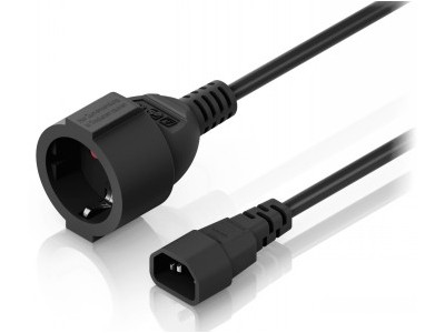 UBIQUITI C14 TYPE F SCHUKO ADAPTER