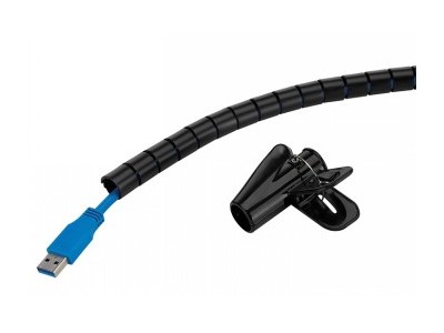 NEOMOUNTS SPIRAL CABLE WRAP, Ø15 MM