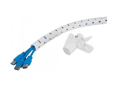 NEOMOUNTS SPIRAL CABLE WRAP, Ø25 MM